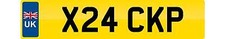 ZACKS targa reg privata X24
