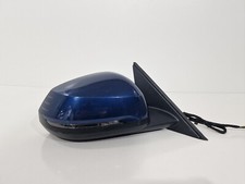 Specchietto Retrovisore DX Destro BMW X1 U11 Usato Originale 14 Fili