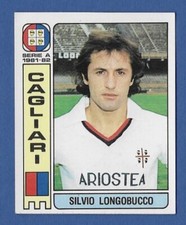 FIGURINA CALCIATORI PANINI 1981/82 - REC/REMOVED - N.61 LONGOBUCCO - CAGLIARI