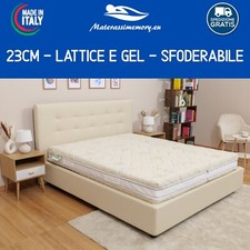 Materasso Lattice e Gel in