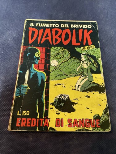 Diabolik serie originale - diabolik, 2°