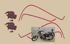 Serie adesivi Aprilia Red Rose