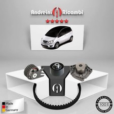 KIT DISTRIBUZIONE + POMPA ACQUA xLANCIA MUSA 1.6 D MJT 88KW 120CV 2010 ->