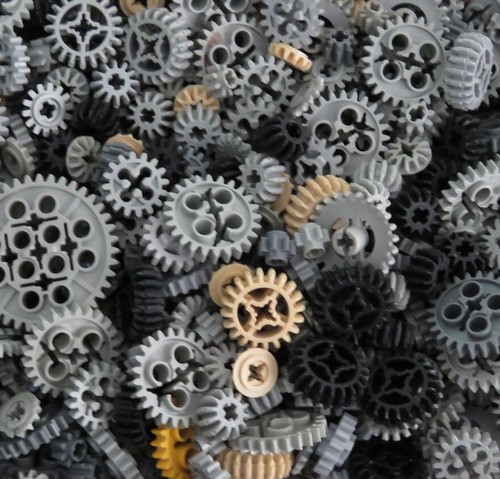 100 ingranaggi lego technic - 100,