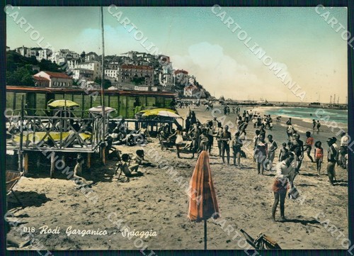 Foggia rodi garganico spiaggia - rodi,