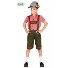 Costume  Tirolese Bambino 7/9