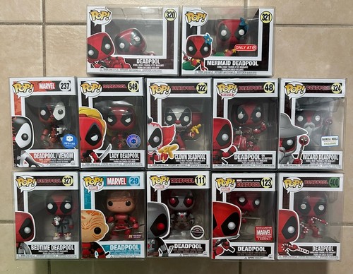 Funko pop marvel - pop,