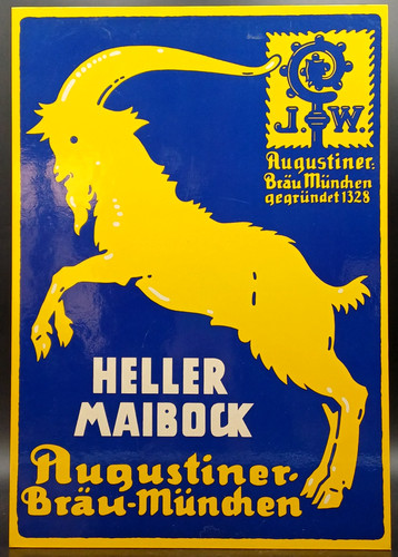 Heller maibock augustiner brau - heller,