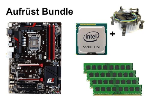 Bundle gigabyte h170 gaming - bundle,
