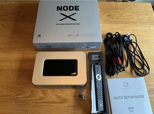 Bluesound node - bluesound, x