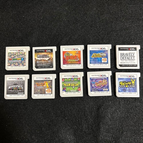 Lotto giochi nintendo 3ds - 10,