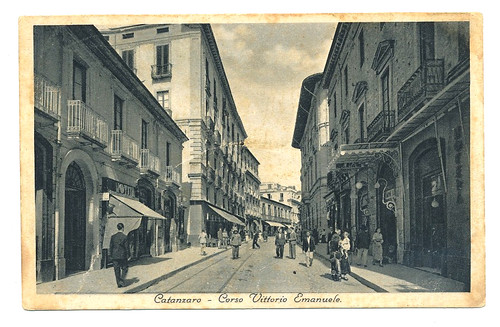 Calabria cartolina - calabria,