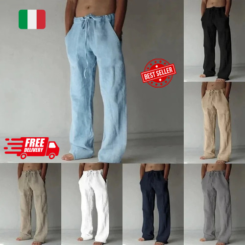 Pantaloni lunghi uomo in - pantaloni,