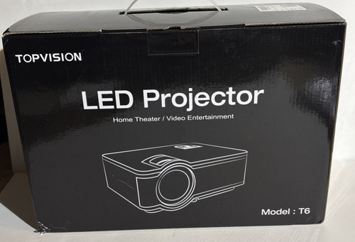 Topvision proiettore 7500l - topvision, proiettore,