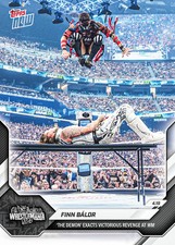 2026 Topps Now WWE #48 Finn