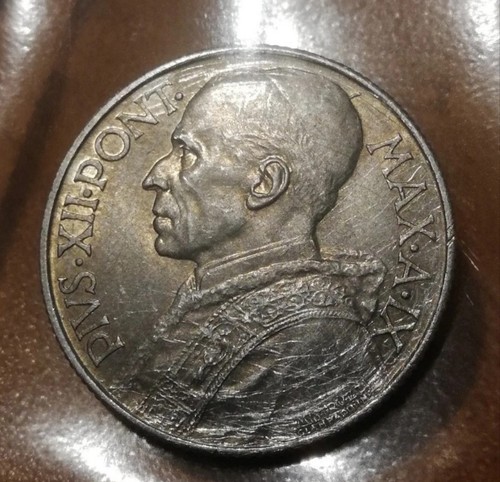 Vaticano lire 1947 - vaticano, 5