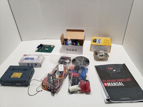 Kit arcade fai - mame, con