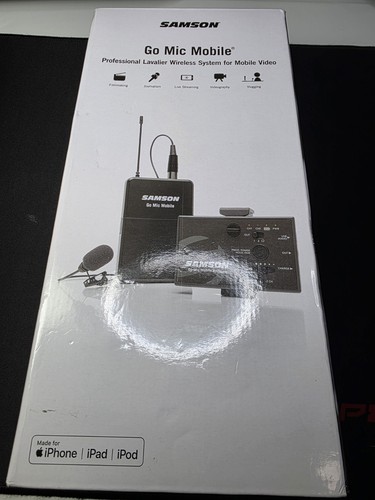 Samson mic mobile sistema - mic,