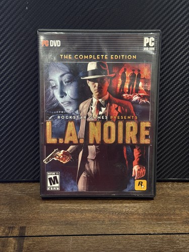 Noire completo pc - l.a.,