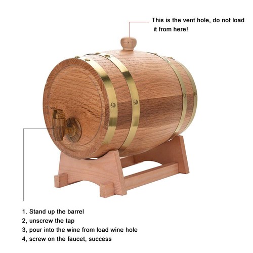 Botte vino legno di - da,