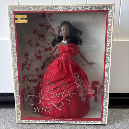 Barbie mattel holiday 2012 - barbie,
