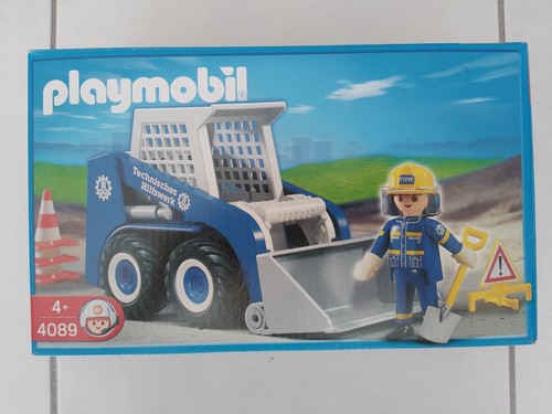4089 playmobil thw mini - 4089, :
