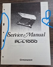 Pioneer PL-L1000 Turntable