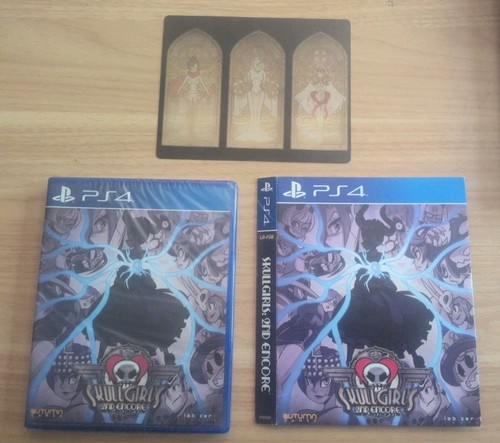 Sony playstation skullgirls - 4,