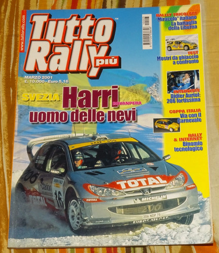 Rivista tutto rally piu - tutto, piu'