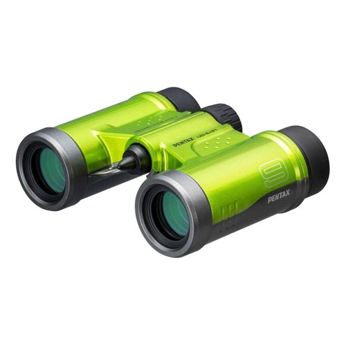 Pentax binocolo 9x21 verde - ud,