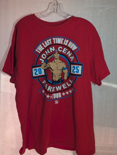 Camicia rossa john cena the - ,