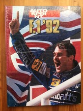 AUTOSPRINT Anno 1992 Annuario COMPLETO