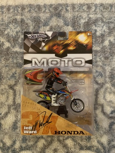 Hot wheels racing moto honda - hot,