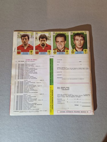 Mexico calciatori panini - 70,