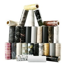 10M Marmo Base Adesivi Parete Autoadesivo Battiscopa Bordo Parati