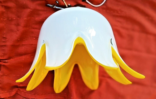 Lampadario leucos vetro di - vetro,