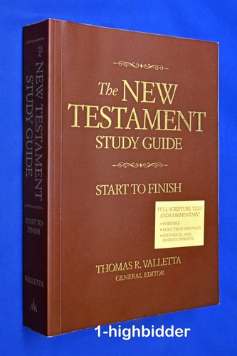 New testament study guide - study, from