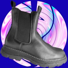 STIVALI UOMO pelle  anfibi scarponcini scarpe militari  CLASSICO