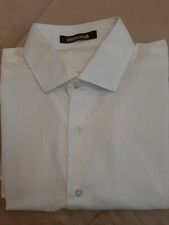CAMICIA ROBERTO CAVALLI UOMO SIZE 41/16 100%COTONE
