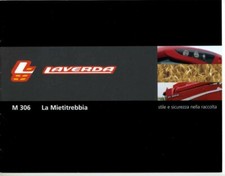 Mietitrebbia Laverda M 306