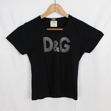 T-Shirt D&G Nera Taglia M da donna