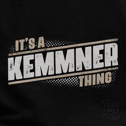 Shirt a kemmner thing - it's,