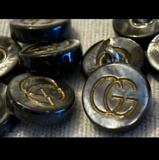 Bottoni gucci 9 - 1, logo-