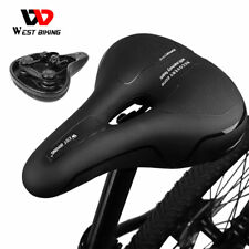 Sella sella bicicletta MTB spugna PU morbida comfort sella bici cuscino sedile