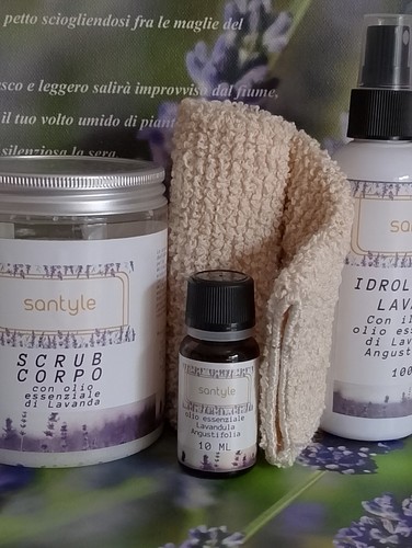 Tris cosmetico scrub olio - cosmetico., scrub,