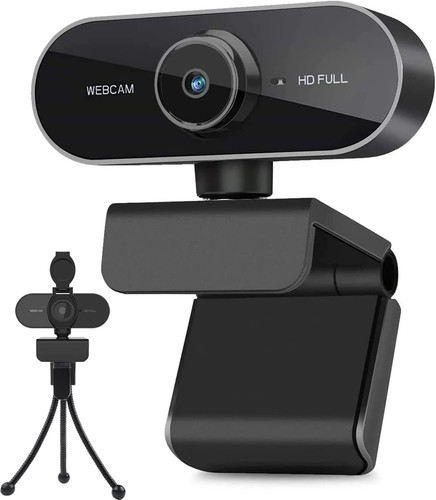 Webcam con microfono - webcam,