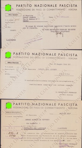 1940 verona partito - verona,