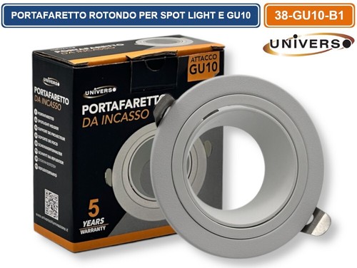 Portafaretto metallo - in,