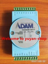 1pc USED ADAM-4017 Module