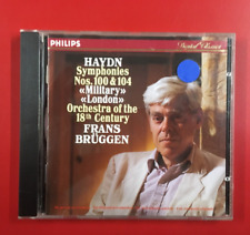 HAYDN, BRUGGEN - SYMPHONY 100,  104-BRUGGEN  *CD NEW NOT SEALED NO SIGILLATO